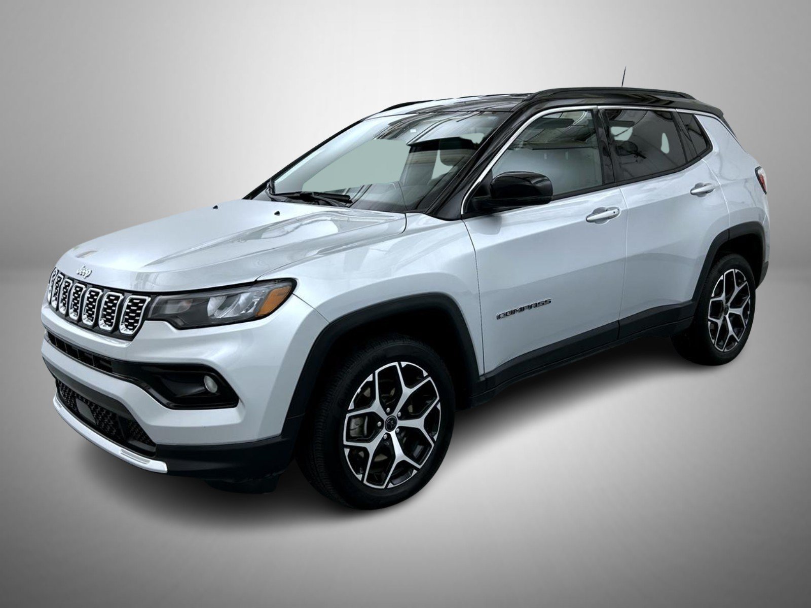 Certified 2025 Jeep Compass Limited AWD/4WD image 1
