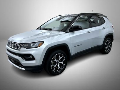 Certified 2025 Jeep Compass Limited