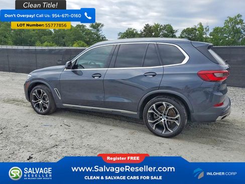 Used 2020 BMW X5 sDrive40i w/ Premium Package RWD image 3
