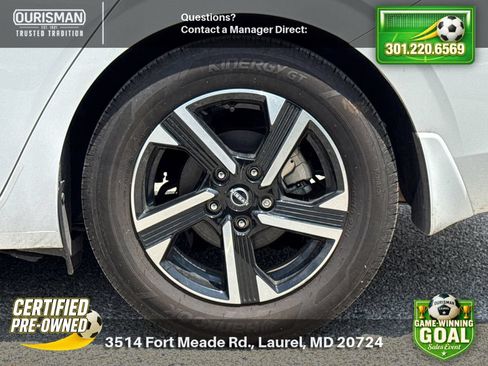 Used 2025 Nissan Sentra SV w/ All-Weather Package FWD image 5