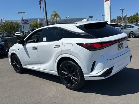 New 2026 Lexus RX 500h F Sport AWD/4WD image 4