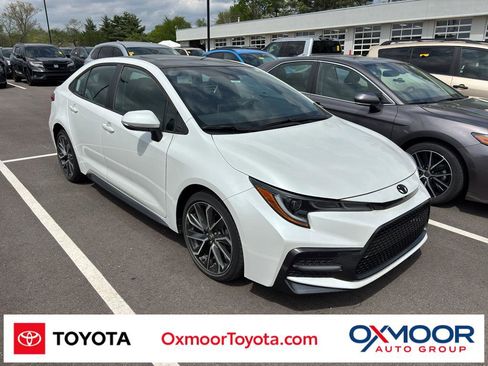 Used 2022 Toyota Corolla XSE w/ Carpet Mat Package (TMS) image 1