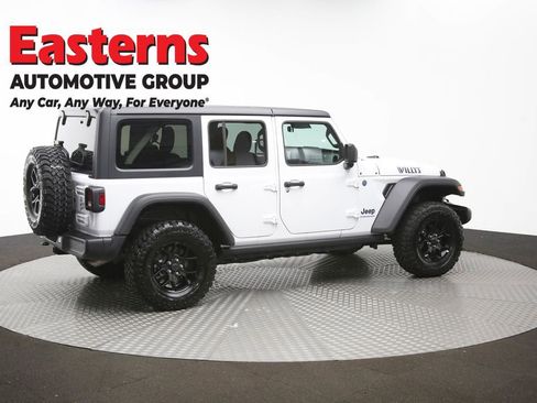 Used 2025 Jeep Wrangler Unlimited Sport S 4xe AWD/4WD image 42