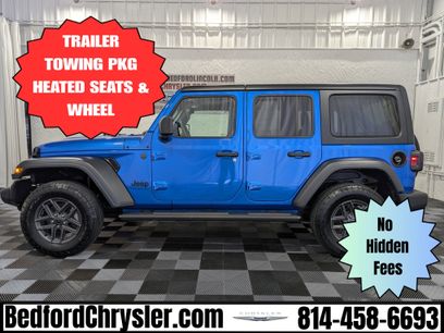 Used 2025 Jeep Wrangler Unlimited Sport