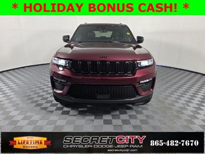 New 2025 Jeep Grand Cherokee Limited w/ Black Appearance Package