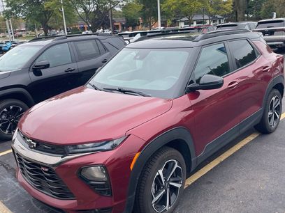 Used 2023 Chevrolet TrailBlazer RS w/ Sun and Liftgate Package