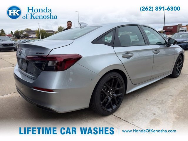 Certified 2026 Honda Civic Sport image 2