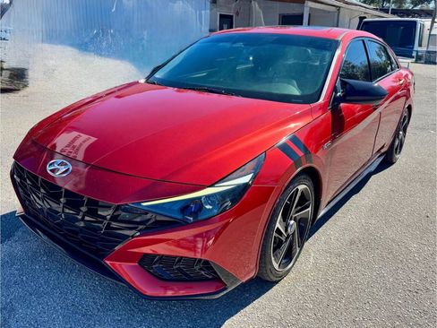 Used 2022 Hyundai Elantra N Line w/ Cargo Package image 11