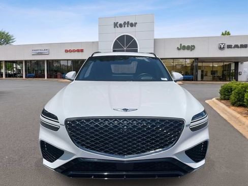 Used 2025 Genesis GV70 3.5T Sport w/ Sport Prestige Package AWD/4WD image 3