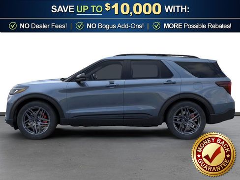 New 2026 Ford Explorer ST w/ Sun And Sound Package image 4