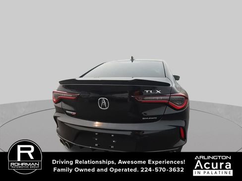 Used 2025 Acura TLX Type S AWD/4WD image 3
