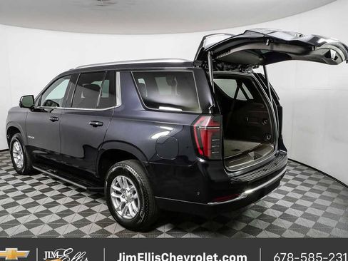 Certified 2025 Chevrolet Tahoe LT AWD/4WD image 37