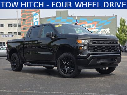 Used 2022 Chevrolet Silverado 1500 Custom w/ LPO, Dark Essentials Package