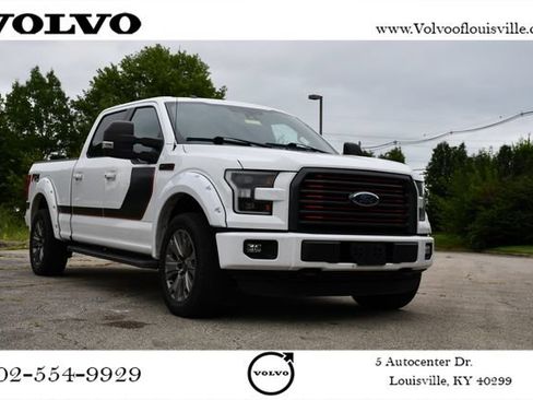Used 2017 Ford F150 Lariat w/ Equipment Group 502A Luxury AWD/4WD image 1
