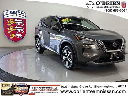 Certified 2023 Nissan Rogue SL