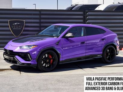 Used 2024 Lamborghini Urus Performante
