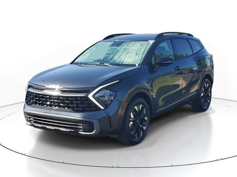 Certified 2023 Kia Sportage X-Line AWD/4WD image 2