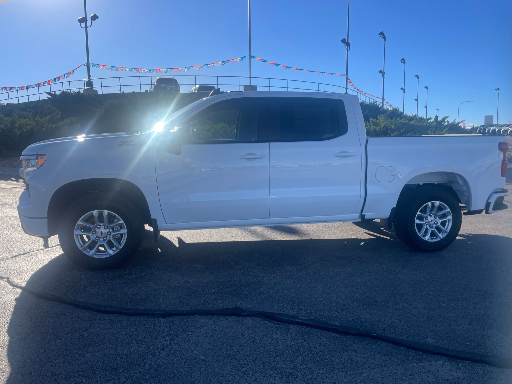 New 2026 Chevrolet Silverado 1500 RST w/ Convenience Package II AWD/4WD image 2