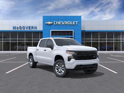 New 2026 Chevrolet Silverado 1500 Custom