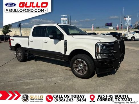 Used 2024 Ford F250 King Ranch w/ FX4 Off-Road Package AWD/4WD image 6