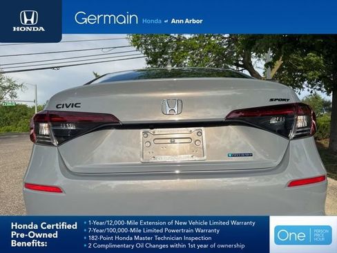 Certified 2026 Honda Civic Sport Touring image 9