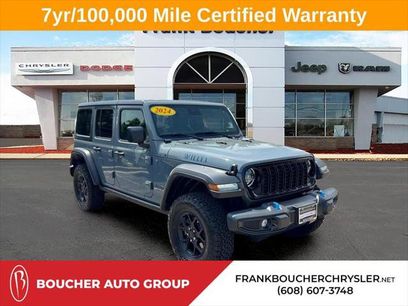 Certified 2024 Jeep Wrangler Unlimited