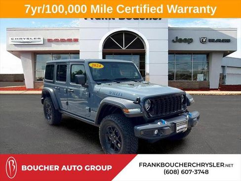 Certified 2024 Jeep Wrangler Unlimited AWD/4WD image 1