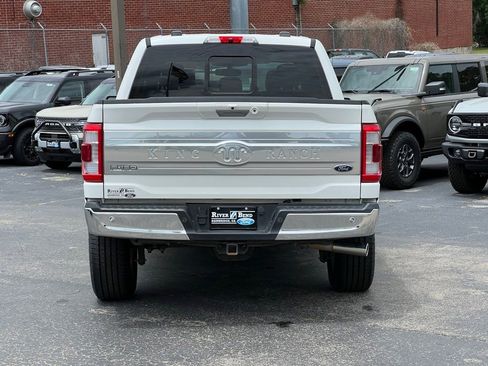 Used 2022 Ford F150 King Ranch w/ Equipment Group 601A High AWD/4WD image 4