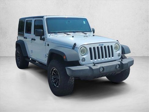 Used 2016 Jeep Wrangler Unlimited Sport w/ Quick Order Package 24S AWD/4WD image 3