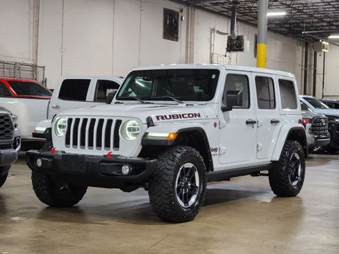 Used 2021 Jeep Wrangler Unlimited Rubicon AWD/4WD image 3