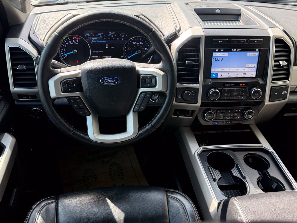 Used 2019 Ford F250 Lariat w/ Lariat Ultimate Package AWD/4WD image 16