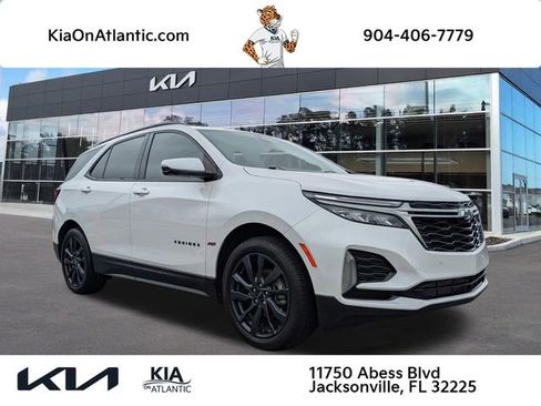 Used 2023 Chevrolet Equinox RS w/ RS Leather Package FWD image 1