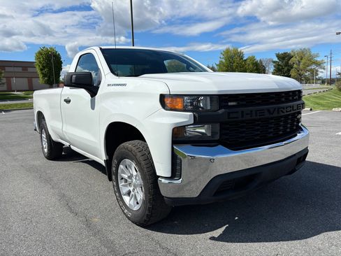 Used 2019 Chevrolet Silverado 1500 W/T w/ WT Convenience Package RWD image 11