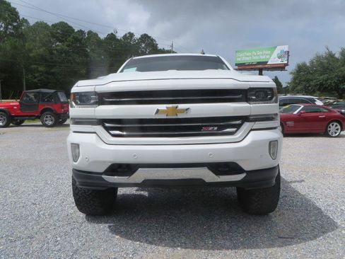 Used 2018 Chevrolet Silverado 1500 LTZ Z71 w/ LTZ Plus Package AWD/4WD image 3