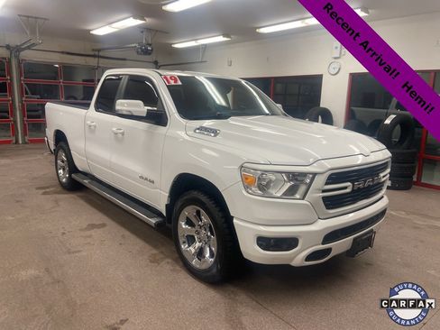 Used 2019 RAM 1500 Big Horn image 1
