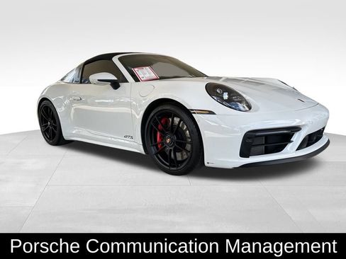 Used 2023 Porsche 911 Targa 4 GTS image 4