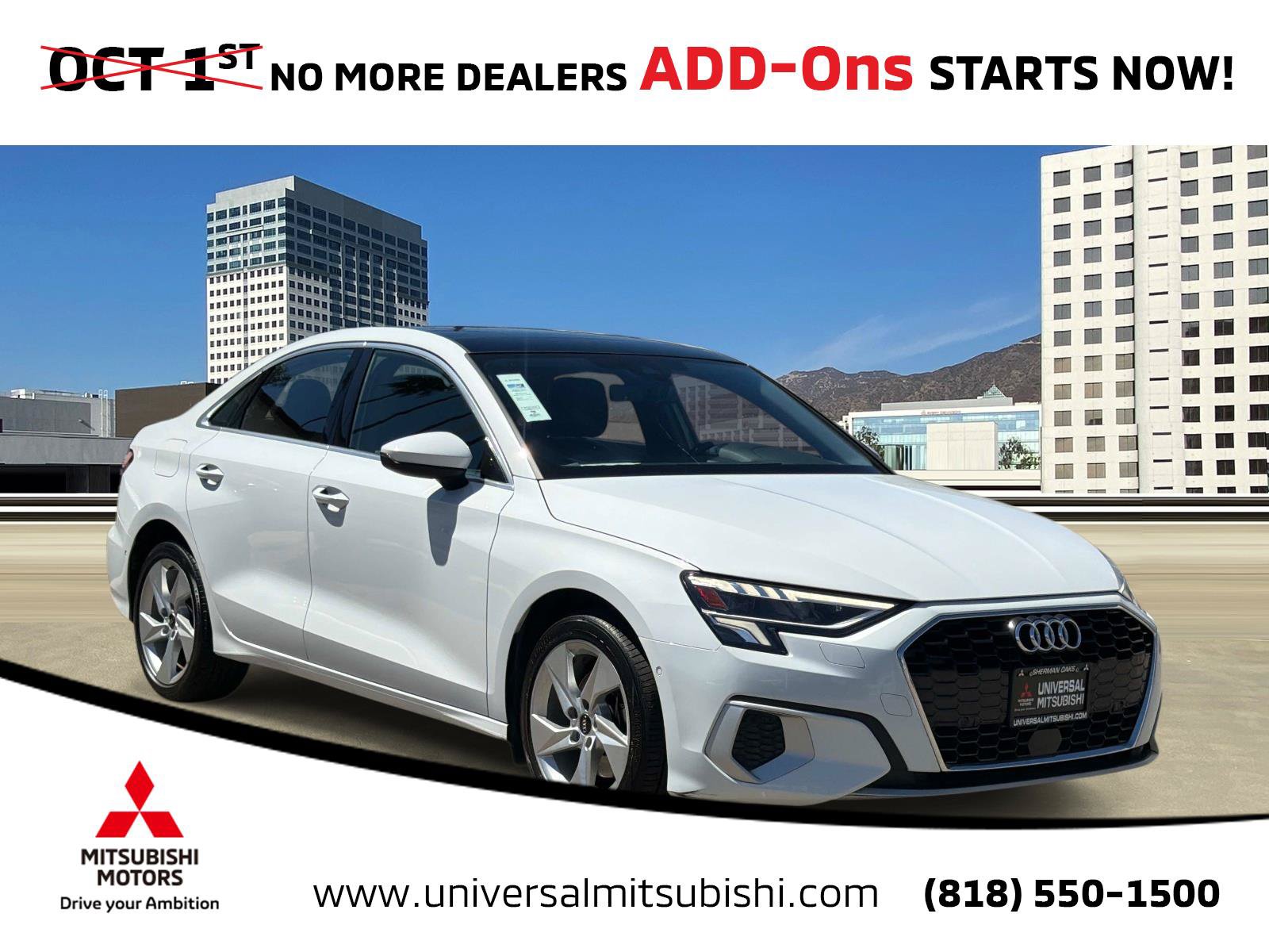Used 2024 Audi A3 2.0T Premium FWD image 1