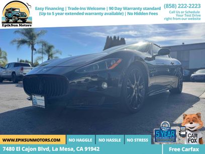 Used 2012 Maserati GranTurismo S