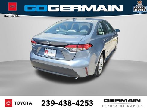 Certified 2026 Toyota Corolla LE FWD image 8