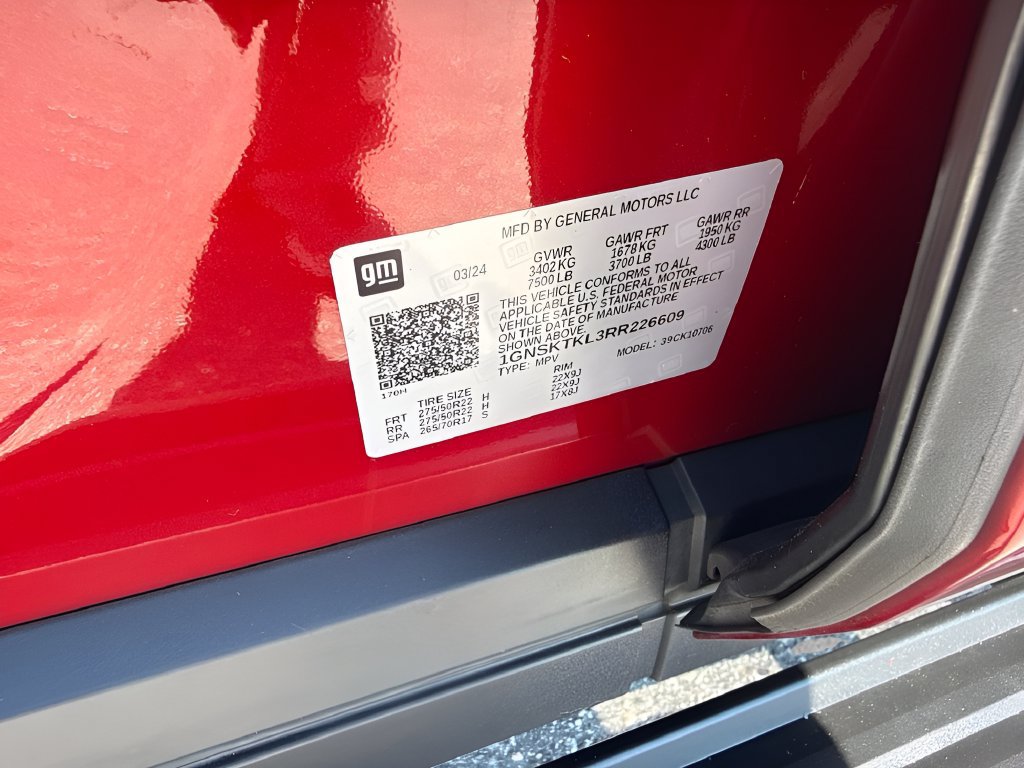 Used 2024 Chevrolet Tahoe High Country AWD/4WD image 35