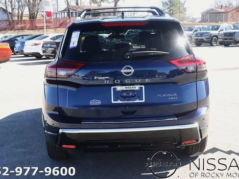 New 2026 Nissan Rogue Platinum w/ Platinum Premium Package AWD/4WD image 6
