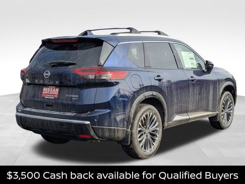New 2026 Nissan Rogue Platinum w/ Platinum Premium Package image 3