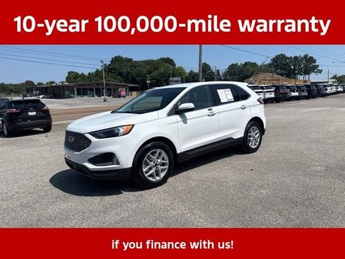 Used 2024 Ford Edge SEL w/ Convenience Package AWD/4WD image 4