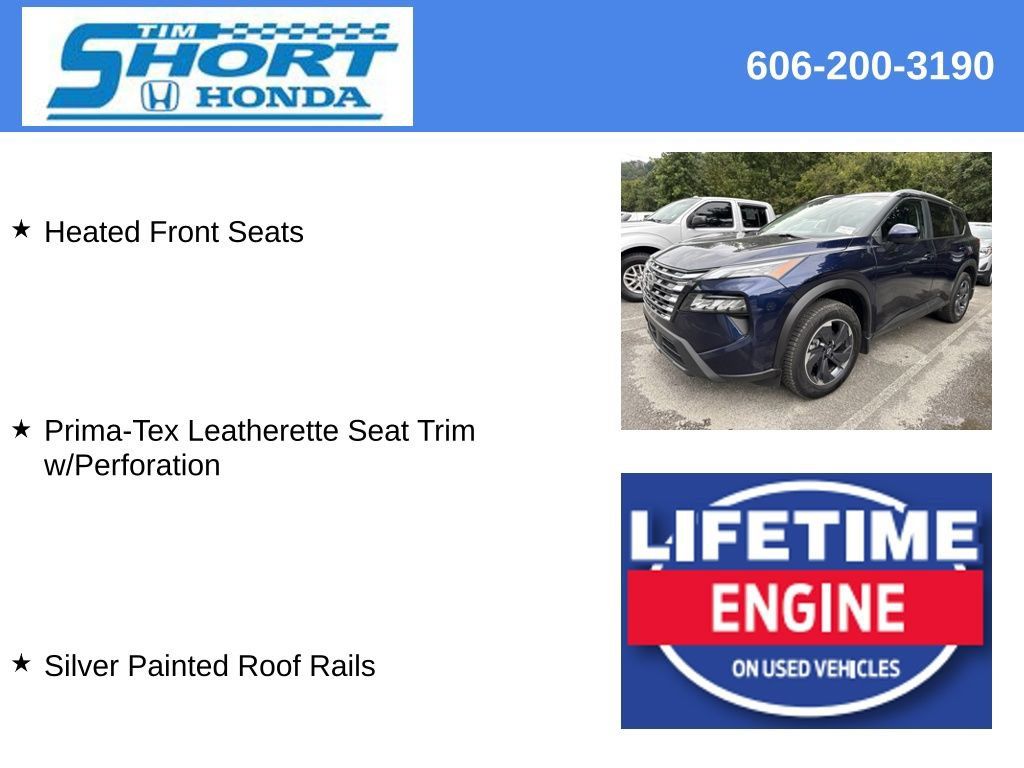 Used 2024 Nissan Rogue SV w/ SV Premium Package AWD/4WD image 13