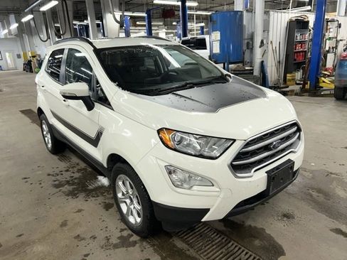 Used 2021 Ford EcoSport SE image 3
