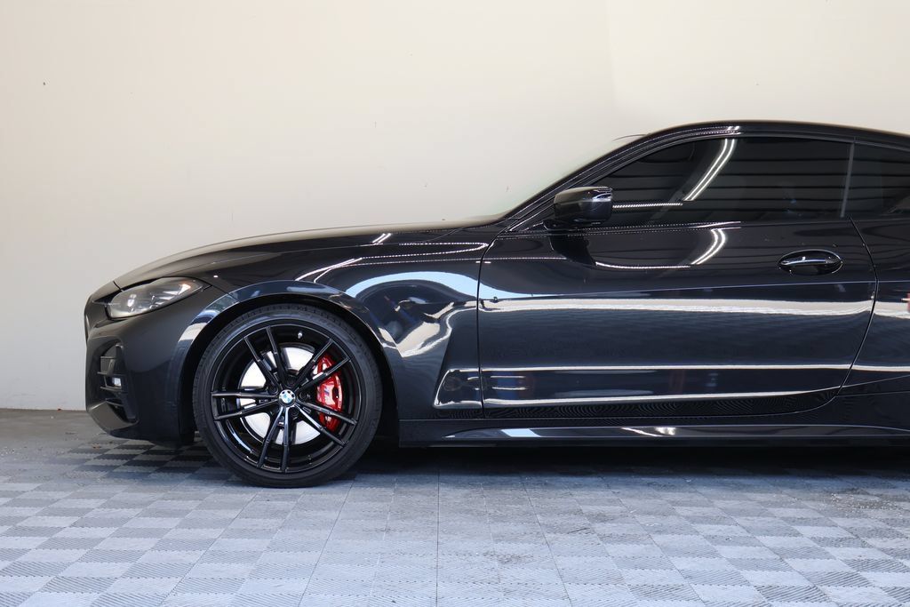 Used 2024 BMW 430i Coupe w/ M Sport Package RWD image 8