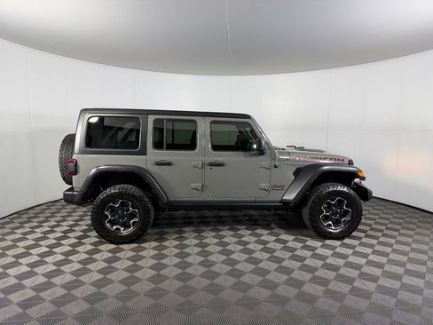 Used 2023 Jeep Wrangler Unlimited Rubicon w/ Safety Group AWD/4WD image 7