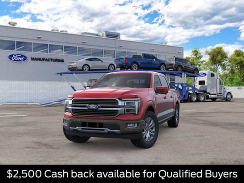New 2026 Ford F150 King Ranch w/ Equipment Group 601A High AWD/4WD image 2