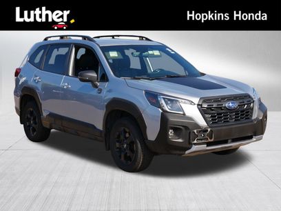 Used 2022 Subaru Forester Wilderness