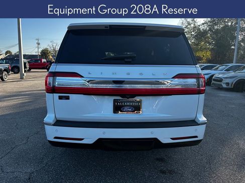 Used 2020 Lincoln Navigator L Reserve w/ Equipment Group 208A Reserve image 5